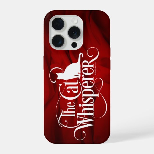 De Katfluisteraar iPhone Hoesje (Achterkant)