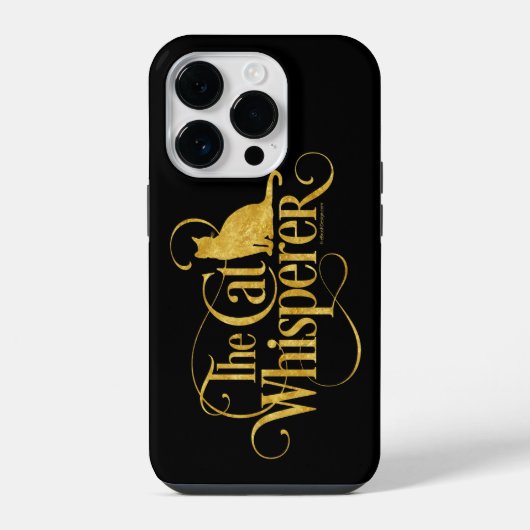De Katfluisteraar iPhone Hoesje (Achterkant)