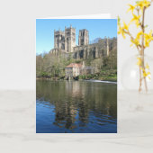 De Kathedraal & de Molen van Durham Kaart (Gele Bloem)