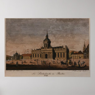 De kathedraal in Berlijn Poster