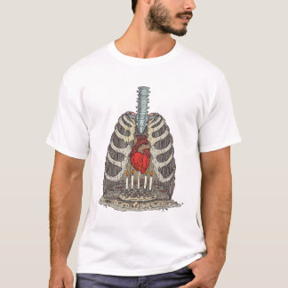De kathedraal in mijn borst t-shirt