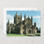 De kathedraal-kerk van de verouderde maagd Maria e Briefkaart (Voorkant / Achterkant)