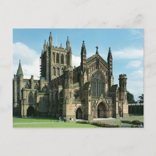 De kathedraal-kerk van de verouderde maagd Maria e Briefkaart (Voorkant)