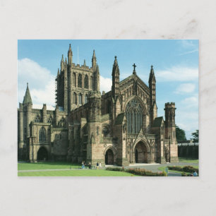 De kathedraal-kerk van de verouderde maagd Maria e Briefkaart