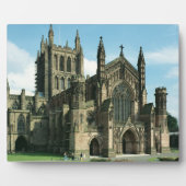 De kathedraal-kerk van de verouderde maagd Maria e Fotoplaat (Voorkant)