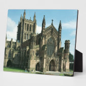 De kathedraal-kerk van de verouderde maagd Maria e Fotoplaat (Zijkant)