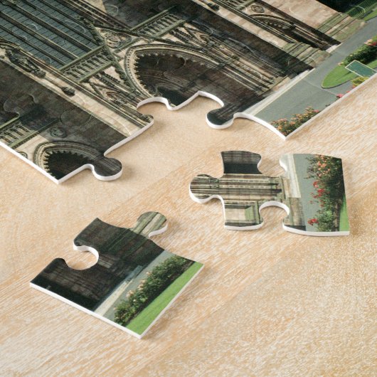 De kathedraal-kerk van de verouderde maagd Maria e Legpuzzel (Zijkant)