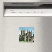 De kathedraal-kerk van de verouderde maagd Maria e Magneet (Insitu (Vaatwasser))