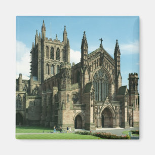 De kathedraal-kerk van de verouderde maagd Maria e Magneet