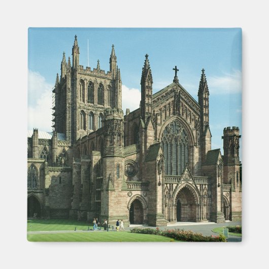 De kathedraal-kerk van de verouderde maagd Maria e Magneet (Voorkant)