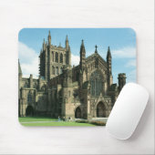 De kathedraal-kerk van de verouderde maagd Maria e Muismat (Met muis)