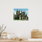 De kathedraal-kerk van de verouderde maagd Maria e Poster (Keuken)