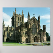 De kathedraal-kerk van de verouderde maagd Maria e Poster (Voorkant)