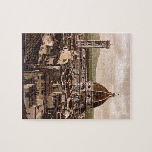 De kathedraal legpuzzel (Horizontaal)