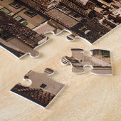 De kathedraal legpuzzel (Zijkant)