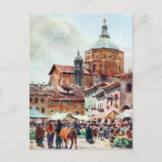 De kathedraal, Pavia Briefkaart