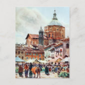 De kathedraal, Pavia Briefkaart (Voorkant)