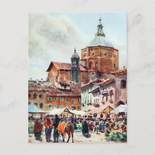De kathedraal, Pavia Briefkaart (Voorkant)