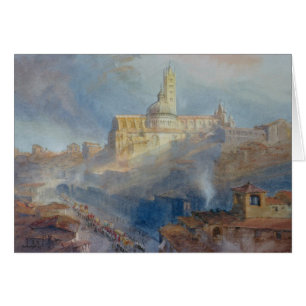 De kathedraal, Siena, 1902