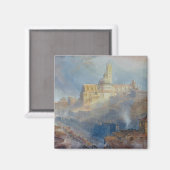 De kathedraal, Siena, 1902 Magneet (Voorkant / Achterkant)