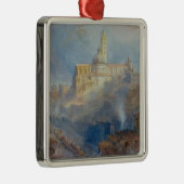 De kathedraal, Siena, 1902 Metalen Ornament (Rechts)