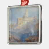 De kathedraal, Siena, 1902 Metalen Ornament (Links)