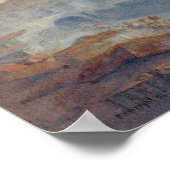 De kathedraal, Siena, 1902 Poster (Hoek)