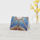 De Kathedraal van Almudena, Madrid Kaart (Gele Bloem)