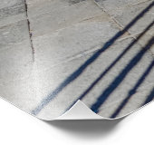 De kathedraal van Braga. Braga, Portugal. Foto Afdruk (Hoek)