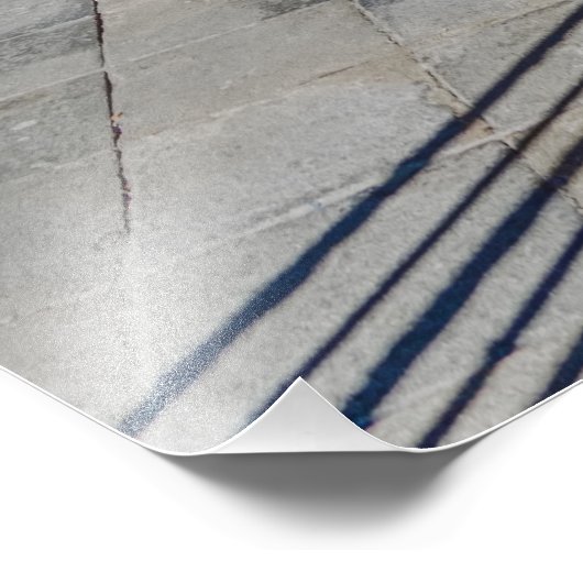 De kathedraal van Braga. Braga, Portugal. Foto Afdruk (Hoek)