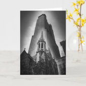 De Kathedraal van de stad Kaart (Gele Bloem)