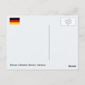 De Kathedraal van Duitsland, Bremen, Bremen Briefkaart (Achterkant)