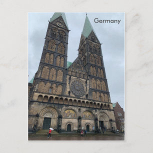 De Kathedraal van Duitsland, Bremen, Bremen Briefkaart
