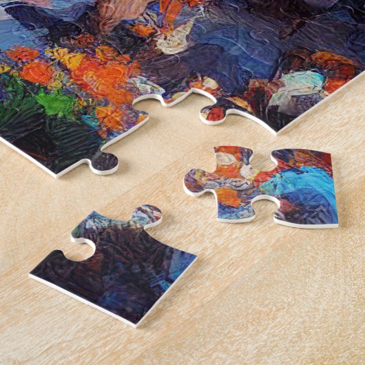 De kathedraal van Florence, Legpuzzel (Zijkant)