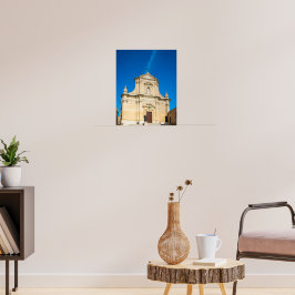 🏰De Kathedraal van Gozo Poster