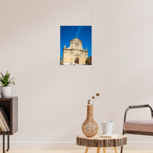 🏰De Kathedraal van Gozo Poster
