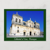 De kathedraal van Leon Briefkaart (Voorkant)