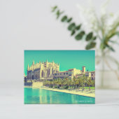 de kathedraal van Mallorca, Briefkaart Palma (Staand voorkant)