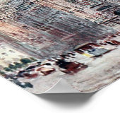 De kathedraal van Milaan Poster (Hoek)