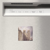 De kathedraal van Notre Dame, Parijs, 1836 Magneet (Insitu (Vaatwasser))