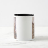 De kathedraal van Notre Dame, Parijs, 1836 Mok (Midden)