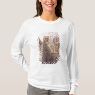 De kathedraal van Notre Dame, Parijs, 1836 T-shirt