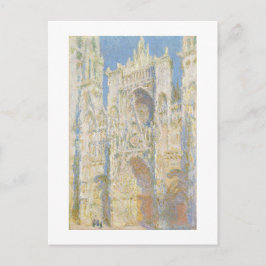 De kathedraal van Rouen, westelijke gevel van Clau Briefkaart