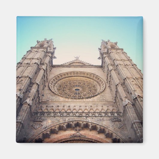 De kathedraal van Santa Maria van Palma Magnet (Voorkant)