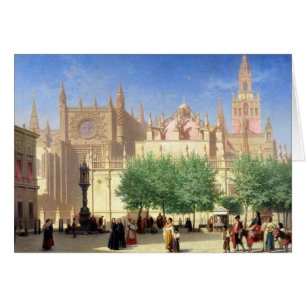 De kathedraal van Sevilla