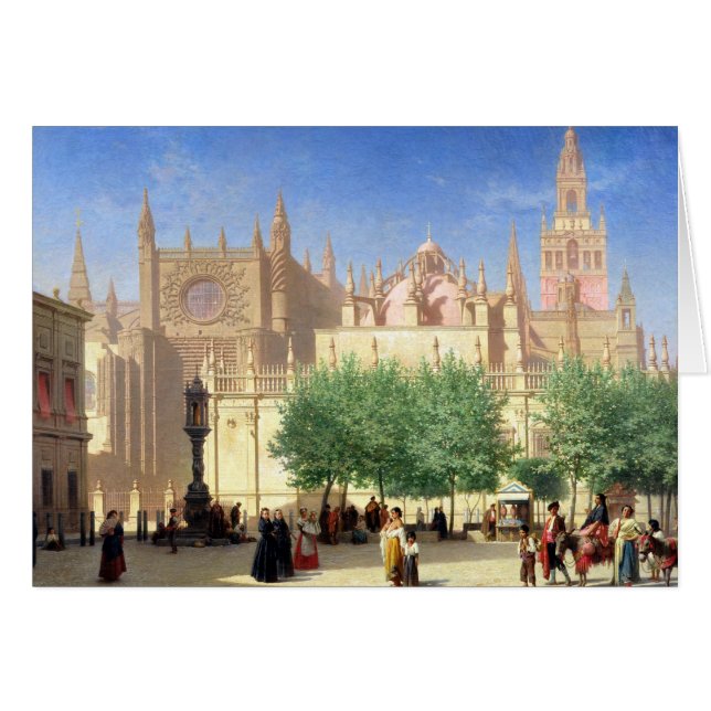De kathedraal van Sevilla (Voorkant Horizontaal)