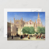De kathedraal van Sevilla Briefkaart (Voorkant / Achterkant)