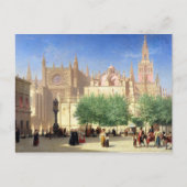 De kathedraal van Sevilla Briefkaart (Voorkant)
