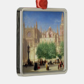 De kathedraal van Sevilla Metalen Ornament (Rechts)