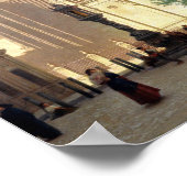 De kathedraal van Sevilla Poster (Hoek)